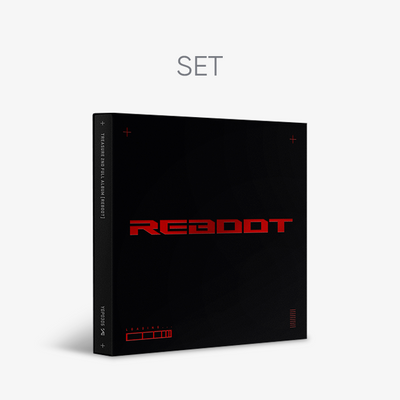 [TREASURE|تريجير] سيت عدد اثنين|(SET) TREASURE - 2ND FULL ALBUM [REBOOT] DIGIPACK ver. (Set)