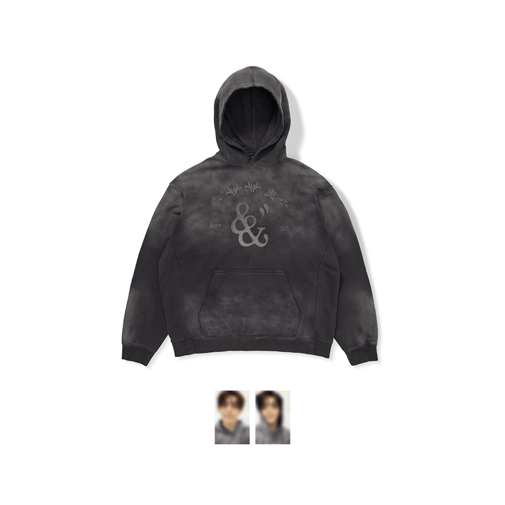 [Seventeen|سفنتين] (One) SEVENTEEN - Happy S.Coups Day Hoodie (Charcoal) + 2 Photocards | سفنتين - هودي هابي إس كوبس داي (فحمي) + فوتوكارد