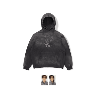 [Seventeen|سفنتين] (One) SEVENTEEN - Happy S.Coups Day Hoodie (Charcoal) + 2 Photocards | سفنتين - هودي هابي إس كوبس داي (فحمي) + فوتوكارد