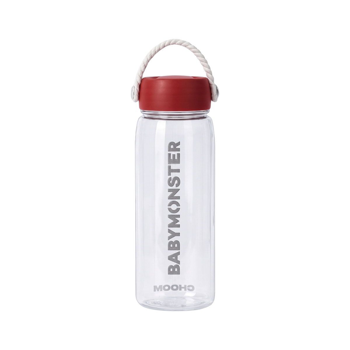 [BABYMONSTER|بيبي مونستر] {Kpop} (One) BABYMONSTER - Water Bottle + Large Photocard (CHOOMTOUR) | بيبي مونستر - زجاجة ماء + فوتوكارد كبيرة (جولة تشوم)
