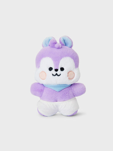 (ONE) BT21 Line Friends BT21 MANG Hop-in-Rub Costume Standing Doll