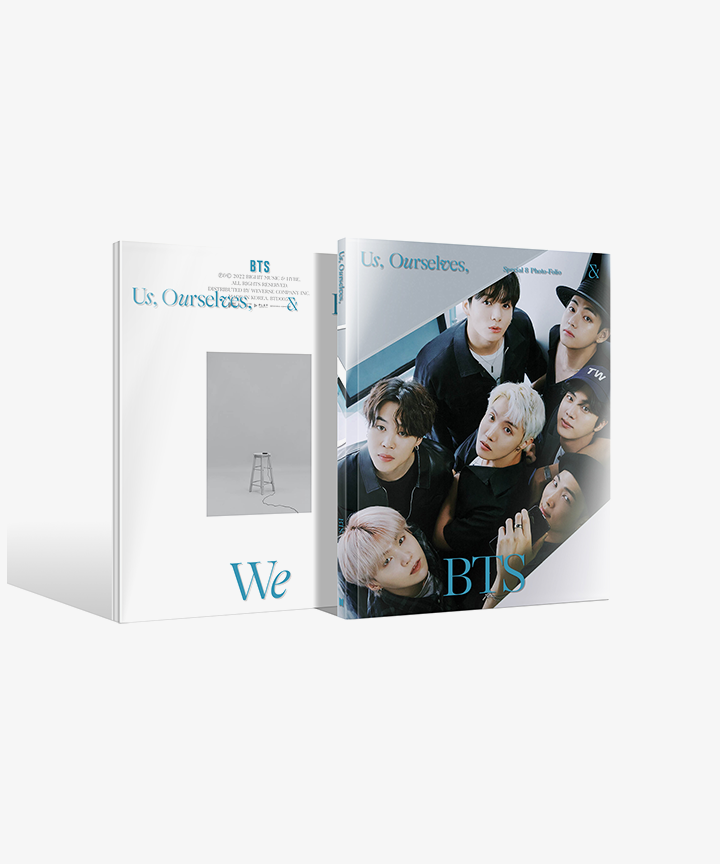 [BTS|بانتقان] (ONE) BTS - Special 8 Photo-Folio Us, Ourselves, and BTS 'WE'