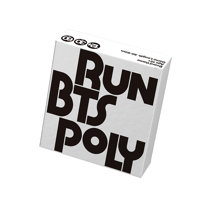 (ONE) RUN BTS POLY HIGHLIGHT PACKAGE