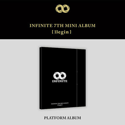 [INFINITE|انفينيت] {Kpop} (ONE) Infinite - 7th mini album 13egin {Begin} PLATFORM VER.