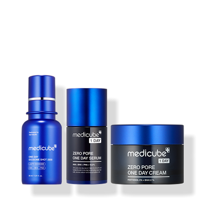 [Care|العناية] (SET) Pore Nightcare - Zero One Day | سيت العناية الليلية  والجماليه للمسام