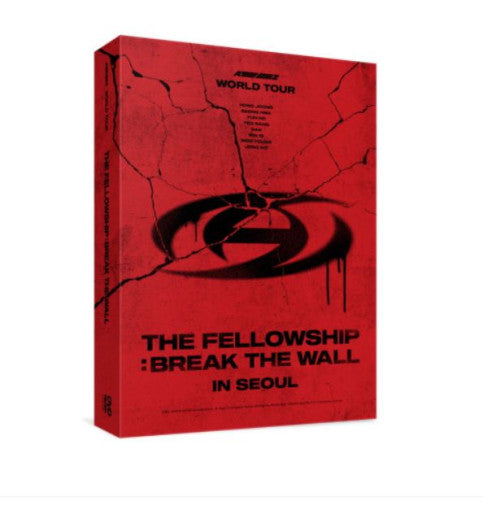 [ATEEZ|أتيز] (ONE) ATEEZ - WORLD TOUR [THE FELLOWSHIP BREAK THE WALL] IN SEOUL DVD