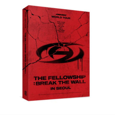 [ATEEZ|أتيز] (ONE) ATEEZ - WORLD TOUR [THE FELLOWSHIP BREAK THE WALL] IN SEOUL DVD