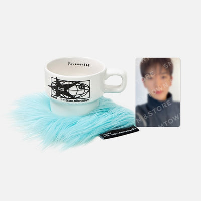 [SHINee|شايني] (SET) shinee - SHINING MUG&FUR COASTER SET  PRE-ORDER] 17TH  ANNIVERSARY