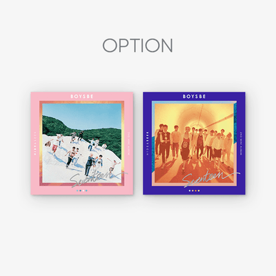 [Seventeen|سفنتين] (ONE) SEVENTEEN - 2nd Mini Album 'BOYS BE'