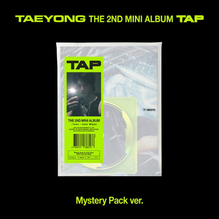 [NCT|ان سي تي] (ONE) TAEYONG - The 2nd Mini Album [TAP] (Mystery Pack Ver.)