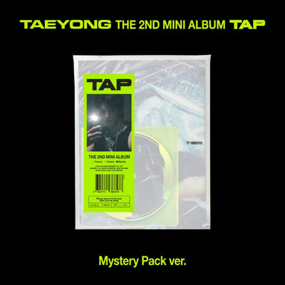 [NCT|ان سي تي] (ONE) TAEYONG - The 2nd Mini Album [TAP] (Mystery Pack Ver.)