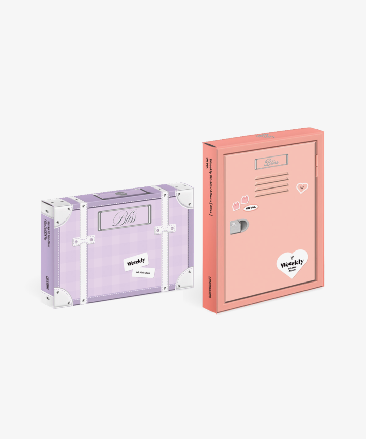 [WEEEKLY|ويكلي] {Kpop} (SET) Weeekly - 6th Mini Album [Bliss] (Platform ver.) (Set)