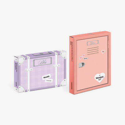 [WEEEKLY|ويكلي] {Kpop} (SET) Weeekly - 6th Mini Album [Bliss] (Platform ver.) (Set)