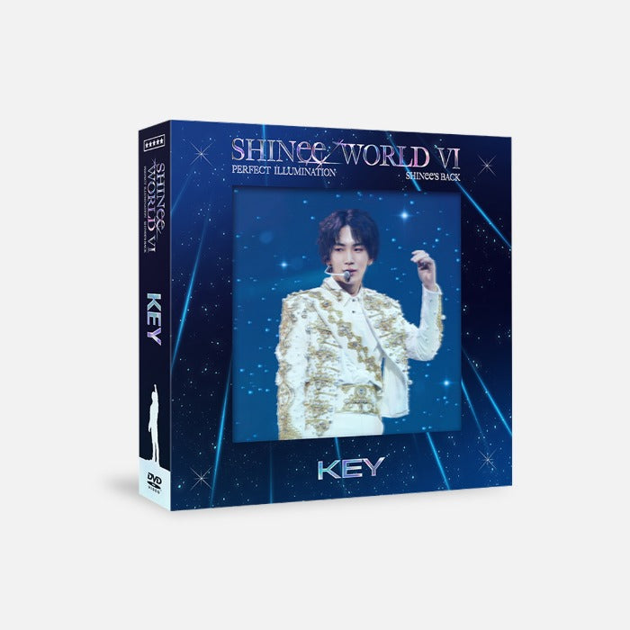 [SHINee|شايني] (ONE) SHINee - WORLD VI [PERFECT ILLUMINATION : SHINee'S BACK] DVD (KEY ver.)