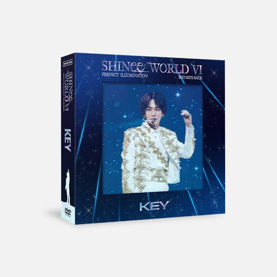 [SHINee|شايني] (ONE) SHINee - WORLD VI [PERFECT ILLUMINATION : SHINee'S BACK] DVD (KEY ver.)