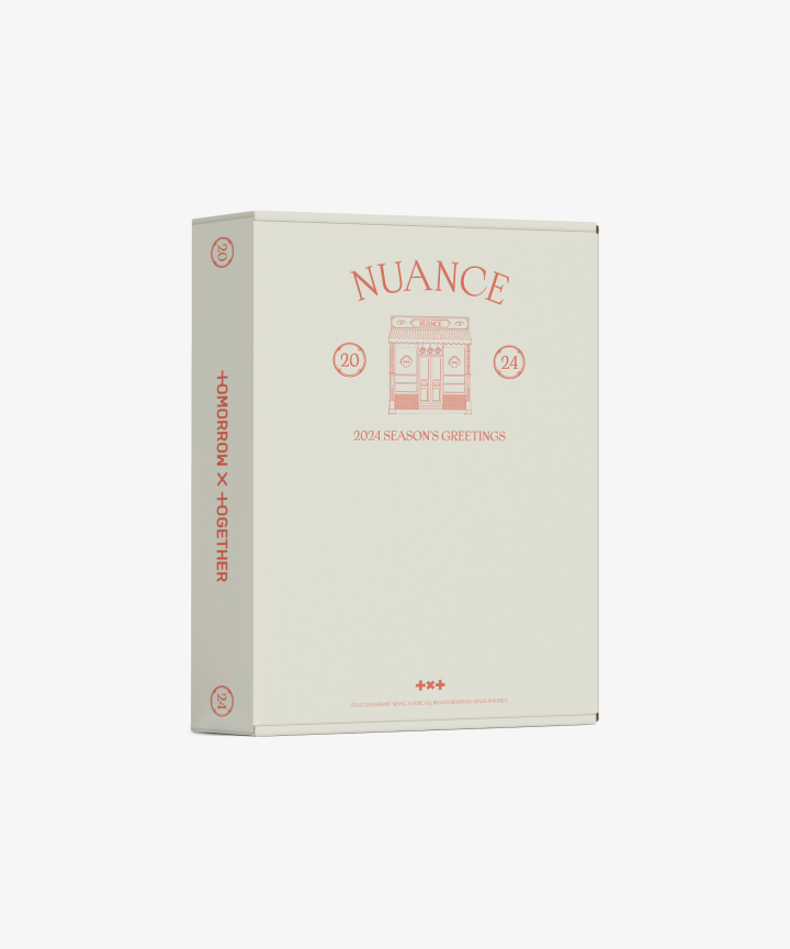 [TXT|تي اكس تي] (ONE) TOMORROW X TOGETHER 2024 - SEASON'S GREETING