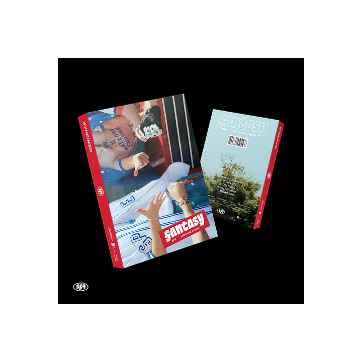 (ONE) SF9 - 14th Mini Album [FANTASY] (POSTCARD BOOK ver.)