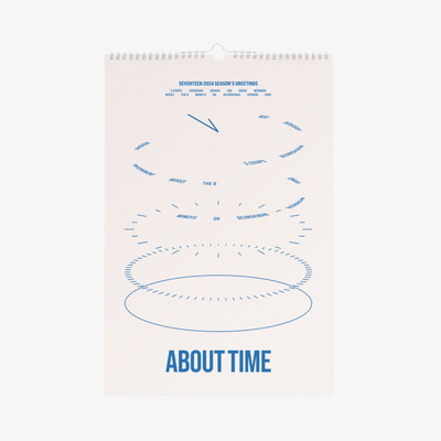 [Seventeen|سفنتين] (ONE) Seventeen 2024 - Wall Calendar Day-off Wall Calendar
