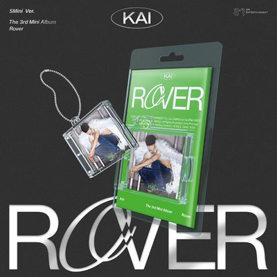 [EXO|أكسو] (ONE) EXO - KAI - The 3rd mini Album - 'Rover' (Smini Ver.) (SMART ALBUM)