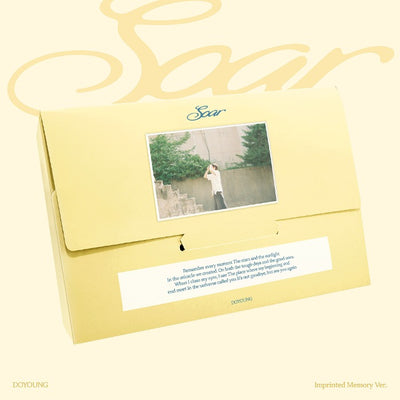 [NCT|ان سي تي] (ONE) DOYOUNG - The 2nd Album [Soar] (Imprinted Memory Ver.)(SMART ALBUM)
