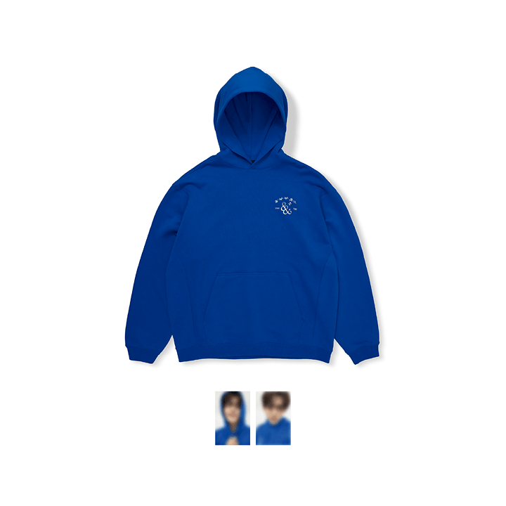 [Seventeen|سفنتين] (One) SEVENTEEN - Happy S.Coups Day Hoodie (Blue) + 2 Photocards | سفنتين - هودي هابي إس كوبس داي (أزرق) + فوتوكارد