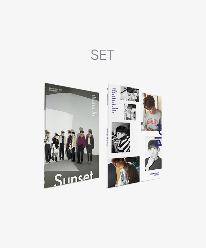 [Seventeen|سفنتين] (SET) SEVENTEEN - SPECIAL ALBUM 'DIRECTOR'S CUT' (SET)