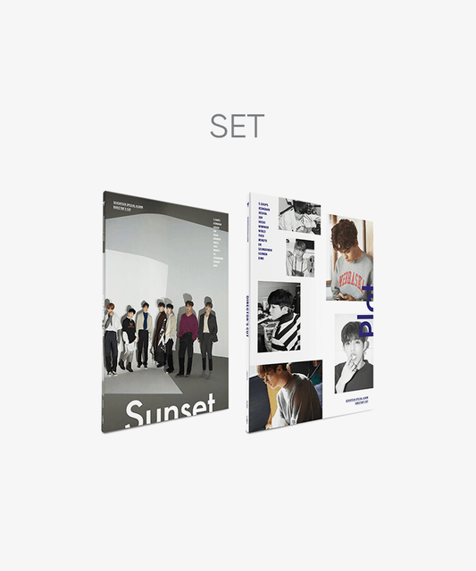 (SET) SEVENTEEN SPECIAL ALBUM 'DIRECTOR'S CUT' (SET)