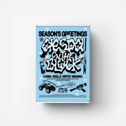 (ONE) aespa 2025 SEASON'S GREETINGS