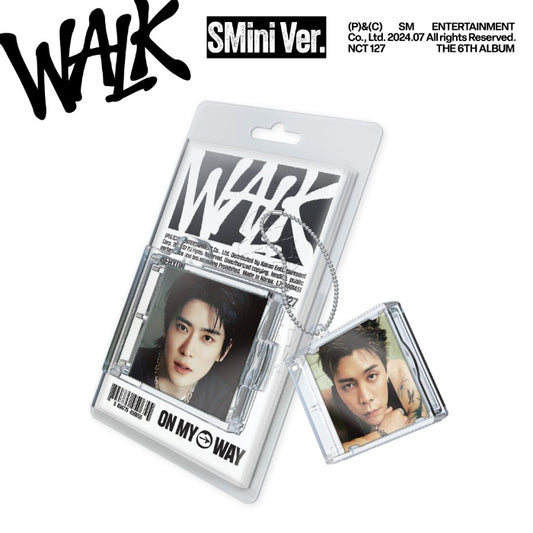 (ONE) NCT 127 The 6th Album [WALK] (SMini Ver.)(SMART ALBUM)