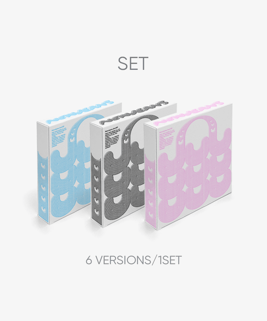 (SET) NewJeans NewJeans 2nd EP 'Get Up' Bunny Beach Bag ver. (Set)