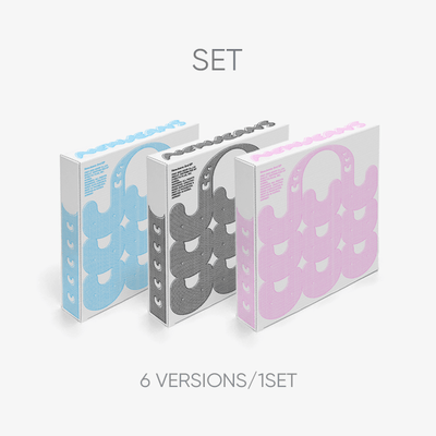 [NEWJEANS|نيوجينز] {Kpop} (SET) NewJeans - 2nd EP 'Get Up' Bunny Beach Bag ver. (Set)