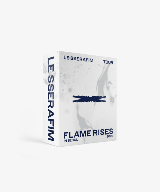 (ONE) LE SSERAFIM 2023 LE SSERAFIM TOUR ‘FLAME RISES’ IN SEOUL