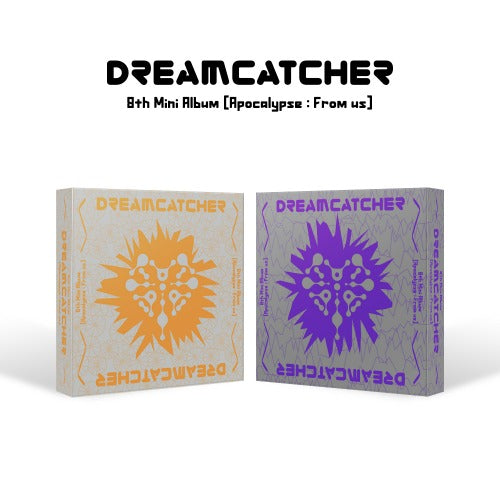 [Dreamcatcher|دريم كاتجر] {Kpop} (SET) DREAMCATCHER - 8th Mini Album [Apocalypse : From us] (Normal Edition) (A & Y ver.)