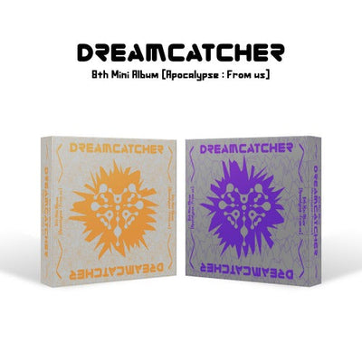 [Dreamcatcher|دريم كاتجر] {Kpop} (SET) DREAMCATCHER - 8th Mini Album [Apocalypse : From us] (Normal Edition) (A & Y ver.)