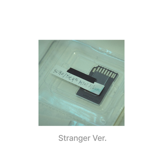 (ONE) EXO - The 4th Mini Album [Who Are You] (Stranger Ver.)