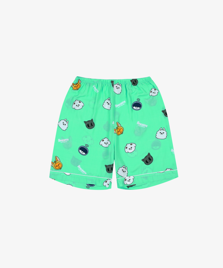 (ONE) TOMORROW X TOGETHER PAJAMA PANTS (mint)