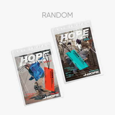[BTS|بانتقان] (ONE) BTS - j-hope (BTS) 'HOPE ON THE STREET VOL.1' (Random)
