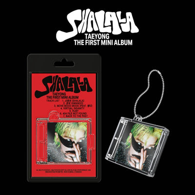 [NCT|ان سي تي] (ONE) NCT - TAEYONG - The 1st mini Album - [SHALALA] (SMini Ver.)(SMART ALBUM)