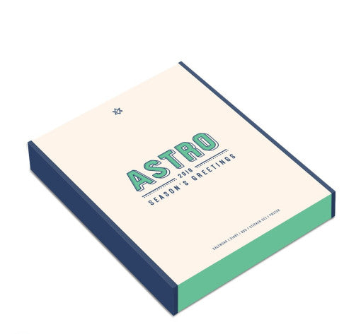 [ASTRO|استرو] {Kpop} البومات نادره |(ONE) ASTRO 2018 - Season Greetings (SEASON'S GREETINGS New Product)