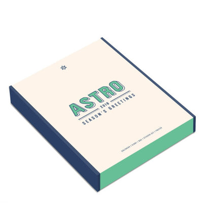 [ASTRO|استرو] {Kpop} البومات نادره |(ONE) ASTRO 2018 - Season Greetings (SEASON'S GREETINGS New Product)