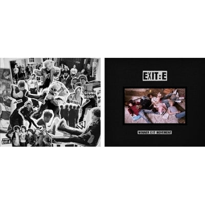 [WINNER|وينر] {Kpop} (ONE)  WINNER - EXIT : E / Mini Album