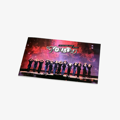 [Seventeen|سفنتين] (ONE) SEVENTEEN - [CINEMAS] SEVENTEEN FOLLOW AGAIN TO CINEMA PROGRAM BOOK KR Ver.