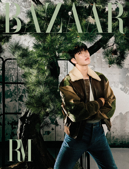 (ONE) BTS Harper’s BAZAAR (2025.09 / B type)