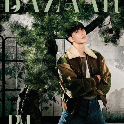 [BTS|بانتقان] (ONE) BTS - Harper’s BAZAAR (2025.09 / B type)