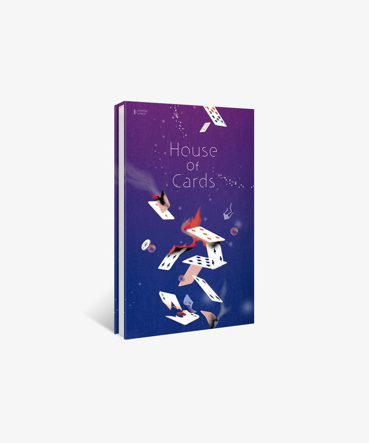 [BTS|بانتقان] (ONE) BTS - House Of Cards (GRAPHIC LYRICS Vol.3)