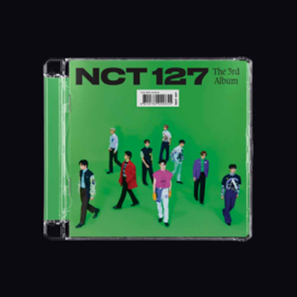 [NCT|ان سي تي] (ONE) NCT 127 - 3rd Studio Album [Sticker] (Jewel Case Ver.) (Random Ver.)