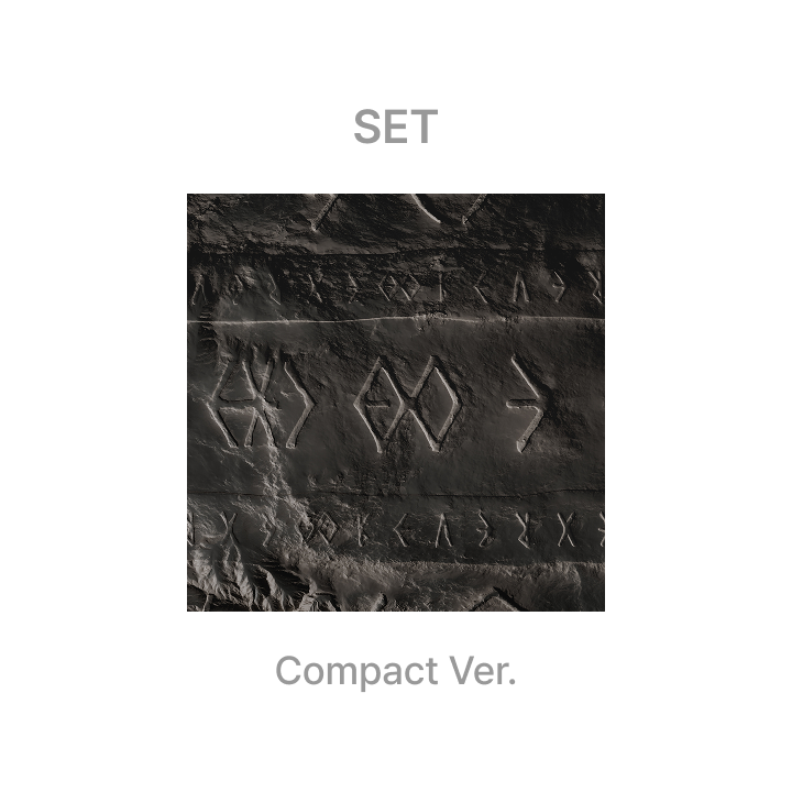 (SET) EXO - The 8th Album [REVERXE] (Compact Ver.) (Set)