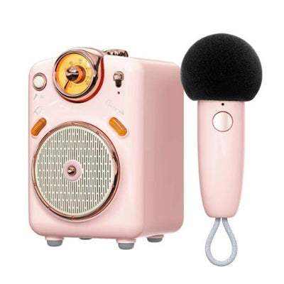 (ONE) OTHER PRODUCT - [Domestic Genuine] D-Boom D2 Fairy OK Microphone Bluetooth Speaker Home Karaoke Retro Wireless Radio