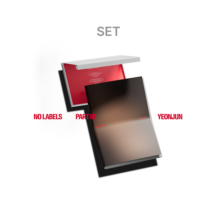 (SET) TOMORROW X TOGETHER - 'NO LABELS: PART 01' (Weverse Albums ver.) (Set)