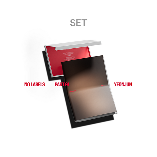 (SET) TOMORROW X TOGETHER - 'NO LABELS: PART 01' (Weverse Albums ver.) (Set)